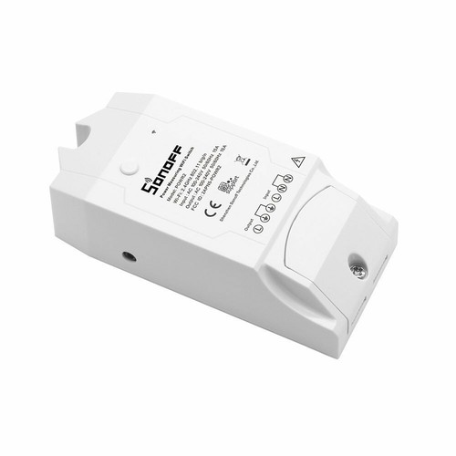 Módulo de relé conmutador Sonoff temporizador control remoto inalámbrico inteligente WiFi para iPhone y Android - Imagen 64 de 70