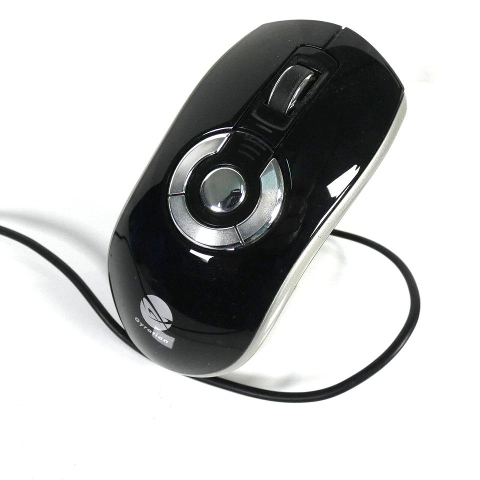 Gyration Wireless Air Mouse Charging Cradle AS04024 Ergonomic USB charging dock - Image 3 of 4