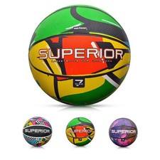 Basketball Kinder Erwachsene #7 für Training Oberfläche SUPERIOR DRIBBLE Outdoor