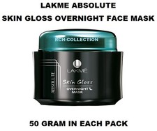 LAKME ABSOLUTE SKIN GLOSS OVERNIGHT MASK HYDRATES SKIN WITH DEEP DRENCH ACTION