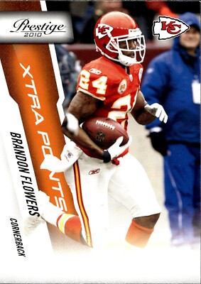 2010 Prestige #95 Brandon Flowers Xtra Points Orange Near mint or better