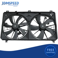 Radiator Cooling Dual Fan Assembly For 2006-2013 Lexus IS250 6Cyl 2.5L LX3120101