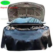 3x Heavy Duty Automotive Mechanic Magnetic Fender Cover Work Mat  Protector  Pad