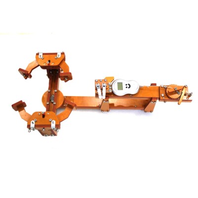 Winch type Personal DIY badminton racket stringing machine Pulling Threading