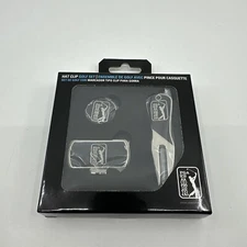 New PGA Hat Clip Golf Set Divot Repair Tool Ball Marker Great Gift