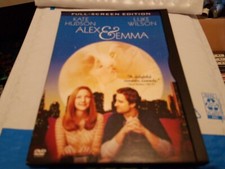 Alex and Emma (DVD, 2003, Standard)