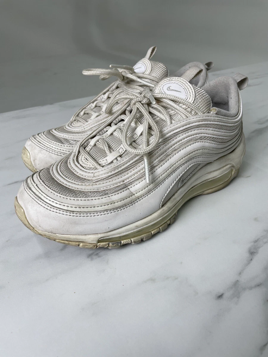 Nike women s Air Max 97 in white US size 8 shoes REFLECTIVE