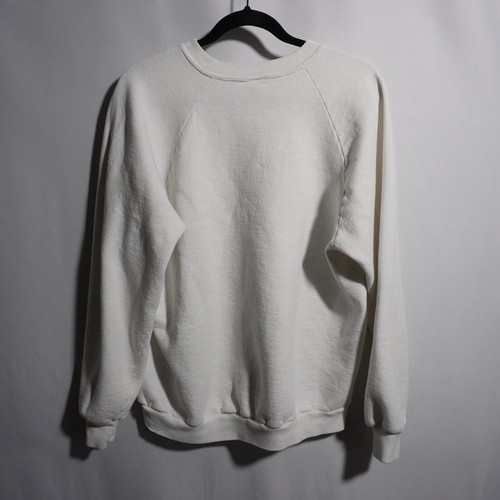 Vintage Mickey Mouse Disney Crewneck Sweatshirt One Size 80s 90s VTG White Retro - Picture 5 of 7