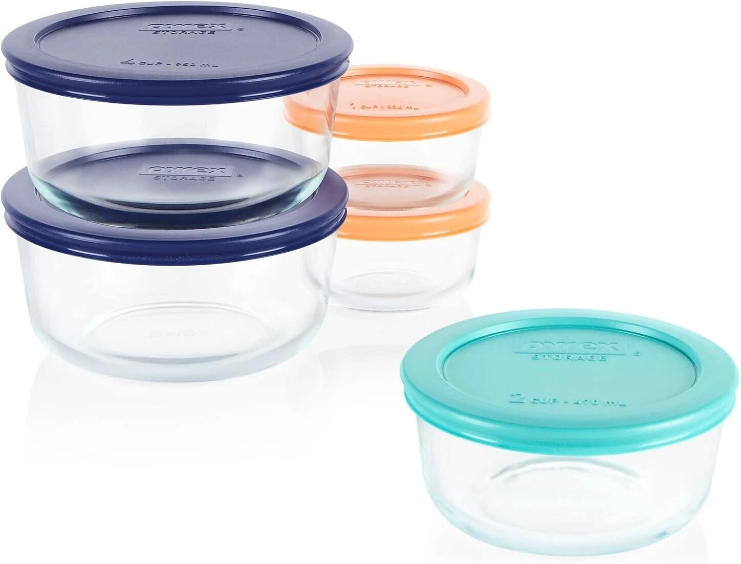 Pyrex Simply Store Food Storage Containers