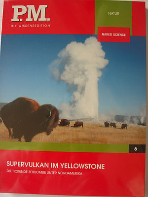 Supervulkan im Yellowstone - Vulkane - Ausbruch, Lava Magma, Ascheregen, Amerika