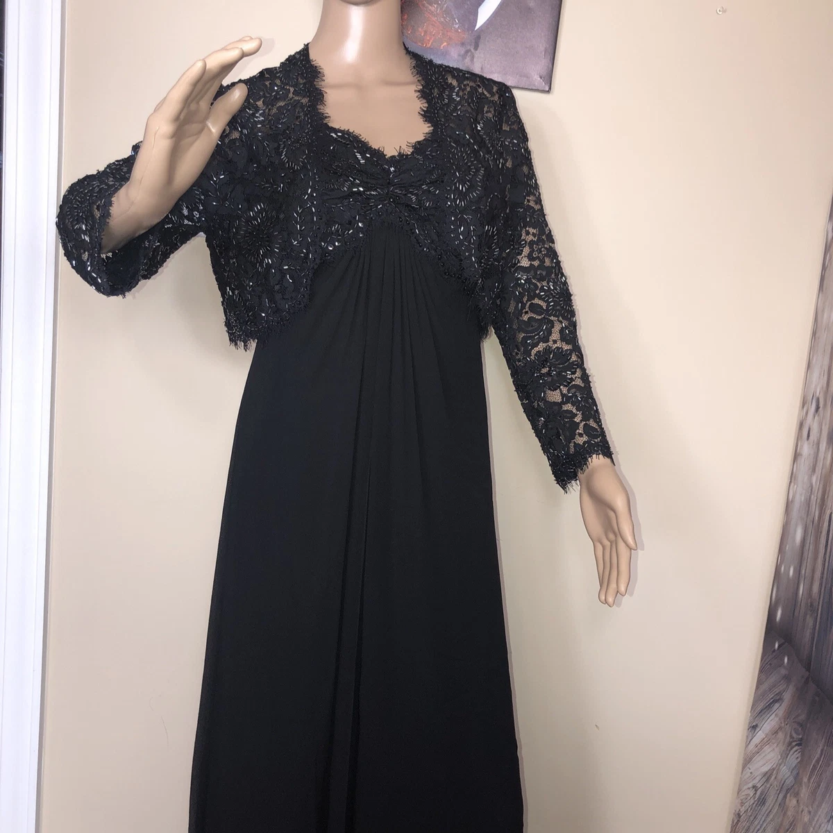 Vintage tadashi dress cheap