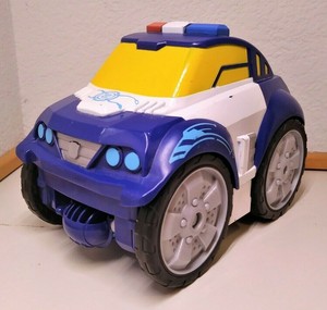playskool police car