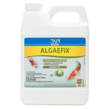 Algaefix (32 oz) - Pond Algae Control-liquid-bottle-green water-string-fish safe