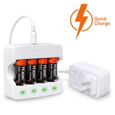 Hixon 3.7V Lithium RCR123A RC123A 16340 Rechargeable Batteries Arlo Batteries