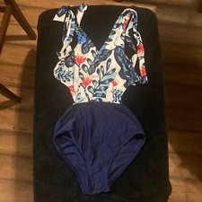 Size M women s one piece swimsuit