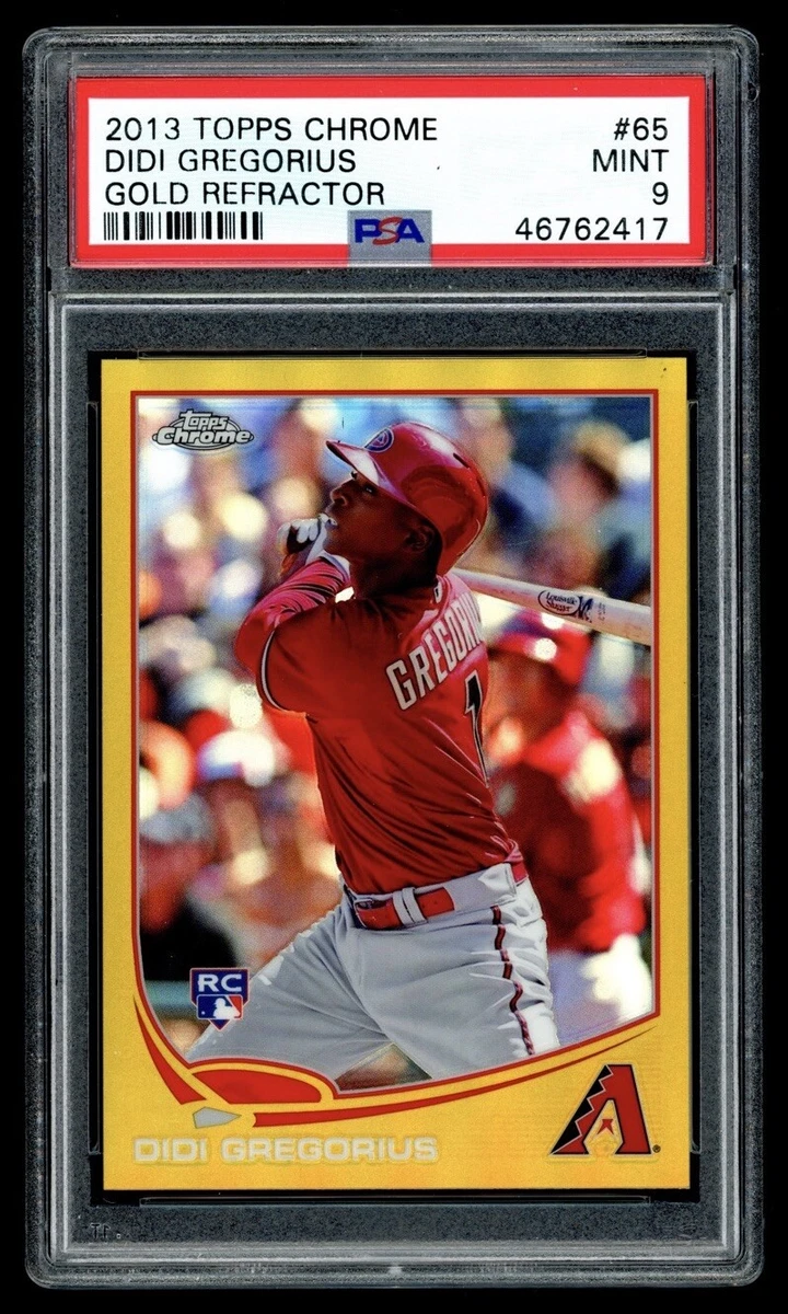 Didi Gregorius Professional Sports Authenticator (PSA) Baseball
