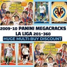 2009-10 Panini Megacracks La Liga 201-360 - Pick Your Card