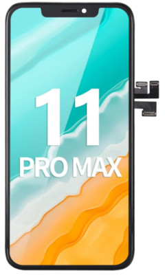 iPhone 11 Pro Max LCD 6.5'' Display Touch Screen Digitizer w/SPK Proximity Sensor