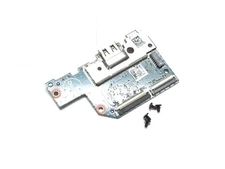 Genuine Dell Chromebook 11-3100 2-in-1 USB Ports IO Circuit Board HUB02 LS-G851P