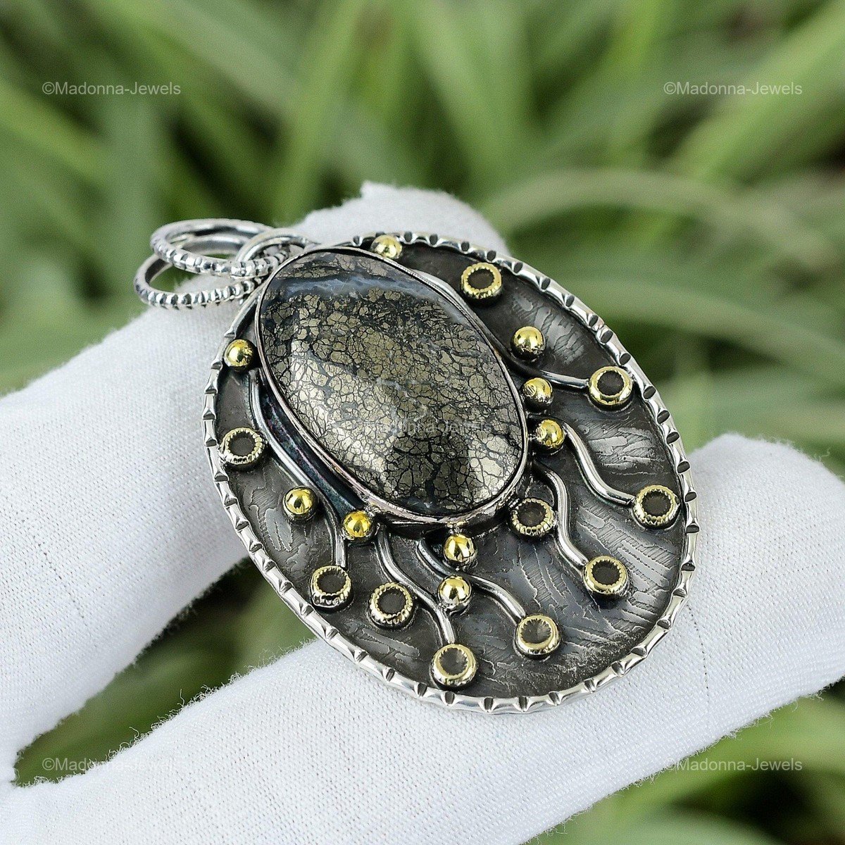 Memorial Day Deal Sterling Silver Natural Marcasite Engagement