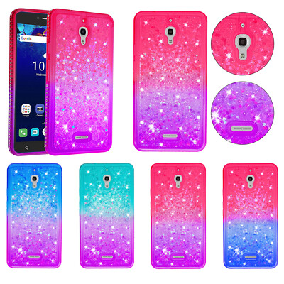 For Alcatel Pixi 4 6'' Case luxury Bling Sparkly Diamond Cute Glitter Cover 