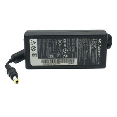 Genuine IBM Lenovo AC/DC Adapter for Thinkpad Laptop T30 T40 T41