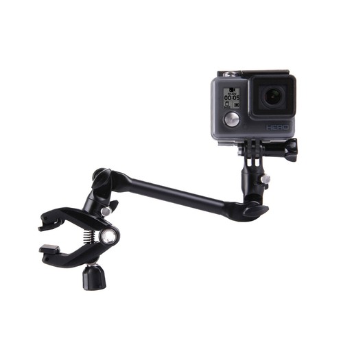 Guitar Drum Clips 360 Rotate Music Mount Arm Stand Clamp for Gopro Xiaomi SJCAM - Picture 2 of 10