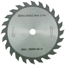 HM BRENNHOLZ-S&Auml;GEBLATT 300mmx30mm 24Z  Hartmetall KREISS&Auml;GEBLATT NEUWARE