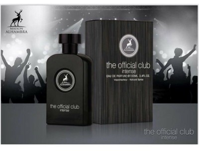 The Official Club Intense EDP Perfume By Maison Alhambra 100 ML: Rich Niche by