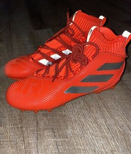 red adidas football cleats