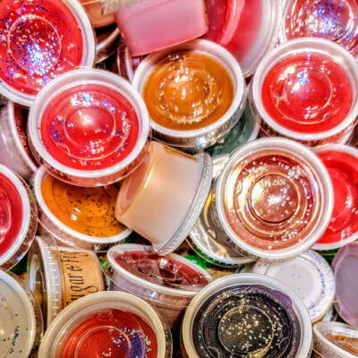 Scented Candle Wax Tarts Shot Melts Chunks Strong CHOOSE Huge Selection 