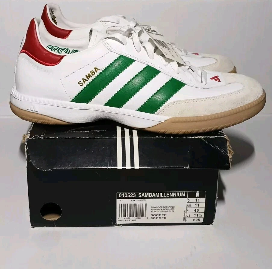 adidas Samba Team Mexico for Sale | Authenticity Guaranteed | eBay