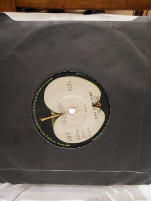 Beatles Get Back/Don't Let Me Down UK Apple R5777 Matrix Error VG+