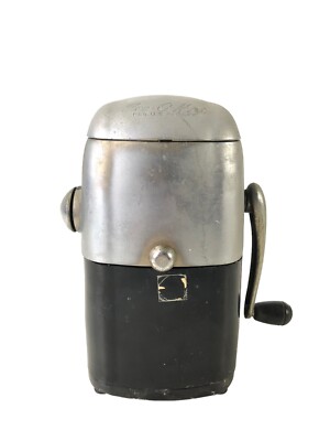 Vintage Ice-O-Mat ''Vogue'' Model By Rival Mfg. Co. 1950S Chrome Bakelite USA
