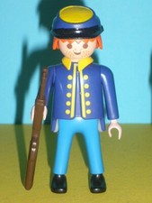 playmobil ein Soldat  Nordstaatler Südstaatler ACW   Western      Sammlung    kg