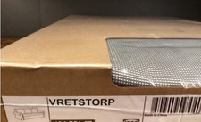 VRETSTORP FODERA ORIGINALE IKEA PER DIVANO A 3 POSTI REMMARN GRIGIO CHIARO