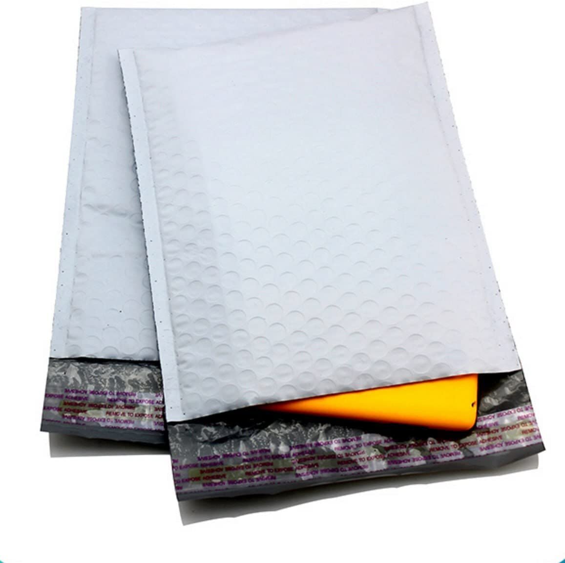 25 Bubble Mailers #3 Size 8.5x14.5 - Padded Poly Envelopes For Shipping & Mailing