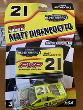 Matt DiBenedetto 21 All Star NASCAR Authentics Diecast Car 1/64 - 2021 Wave AS1