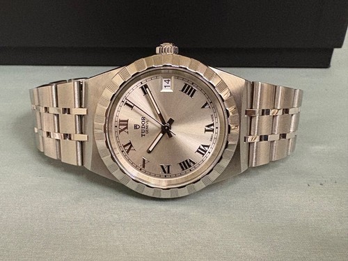 Tudor Royal 34MM Ref. 28400 Box & Tag