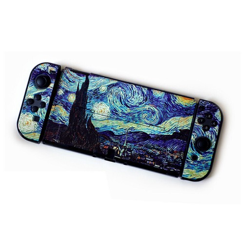 New Protection Case Grip Hard Thin Cover Shell Dockable for Switch OLED AU - Picture 79 of 83