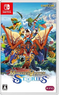 Switch Monster Hunter Stories Boxed Edition Game Software Japan