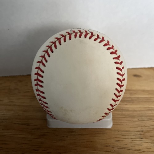 Roger McDowell Firmado Liga Nacional de Béisbol con Holograma Certificado de Autenticidad 1986 NY METS - Imagen 5 de 7