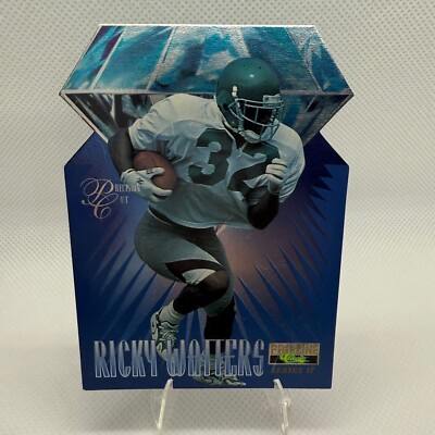 1995 Classic Pro Line Series II Precision Cut Samples Ricky Watters #P14