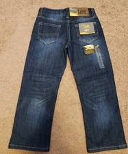 NWT Boys Lee Slim Fit Jeans, Size 5