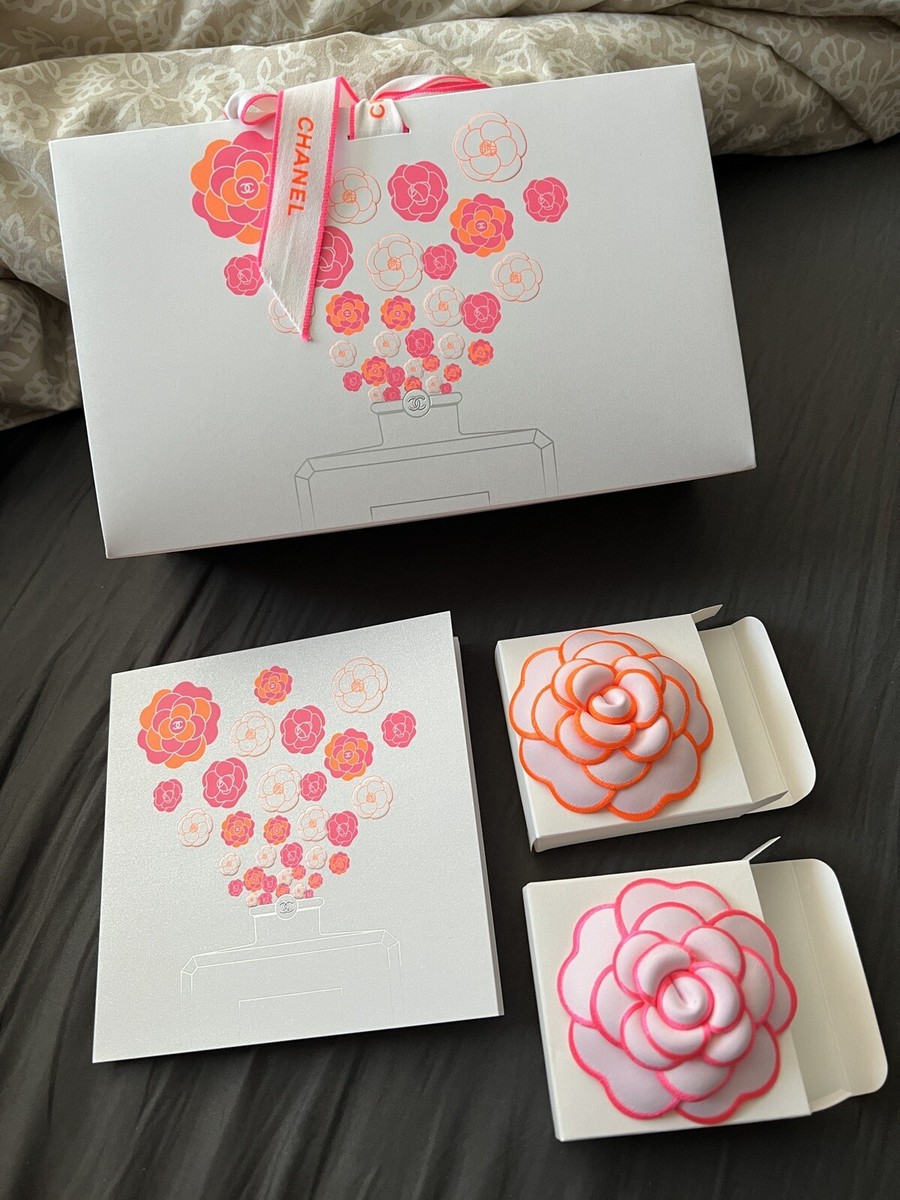 Chanel Beauty MOTHER'S DAY Limited Edition Gift Packaging Camellia