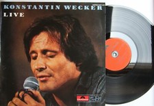 Konstantin Wecker Live GER 2LP 1979 FOC