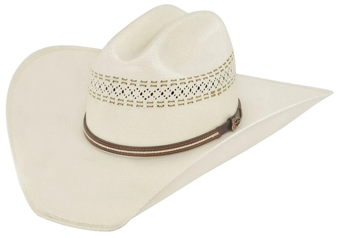 Paja de Hombre Justin Boots sombreros de vaquero