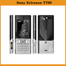 Sony Ericsson T700 T700i GSM Quad band Unlocked 3G Bluetooth Email Mp3 Cellhone