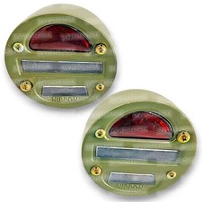 Cat Eye Rear Tail Light Set 4 For Willys Mb Ford Gpw Jeep Truck Military Jeep Cat Eye Rear Tail Light Set 4 For Willys Mb Ford Gpw Jeep Truck Military Jeep