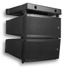 Sound Town Line Array:6.5" Powered Speaker + 6.5" Passive Speaker (CARPO-LA62F)